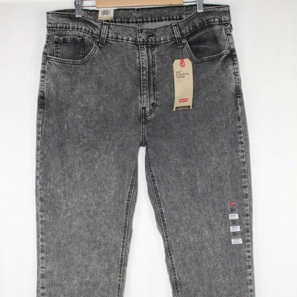 Levi's Jeans Levis Mens 54 Athletic Fit Jean Dancing Robot Black